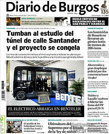 Periodico Diario de Burgos