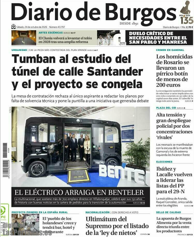 Diario de Burgos