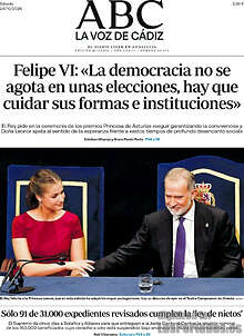 Periodico La Voz de Cádiz