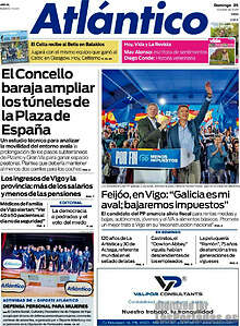 Periodico Atlántico Diario