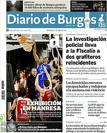 Periodico Diario de Burgos