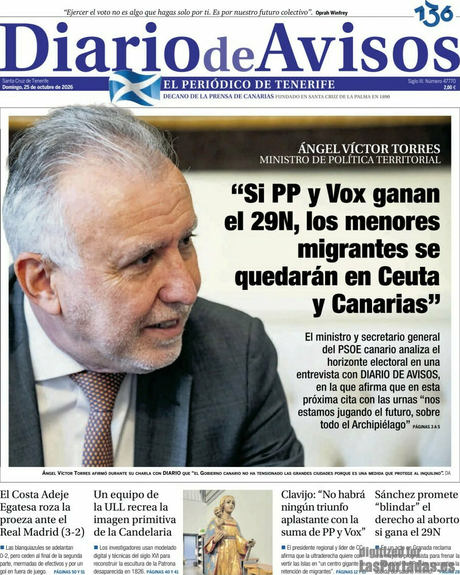 Diario de Avisos