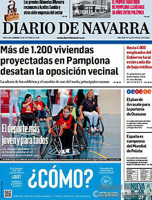 Periodico Diario de Navarra