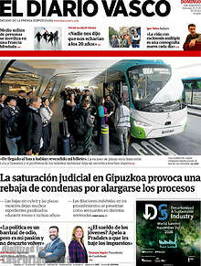 Periodico El Diario Vasco