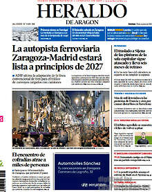 Periodico Heraldo de Aragon