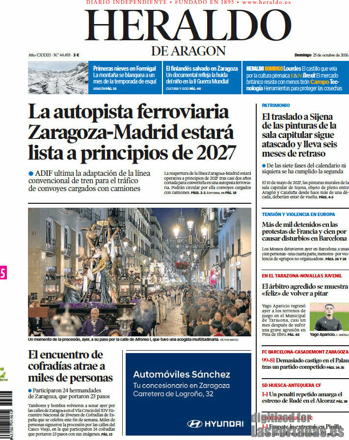 Heraldo de Aragon