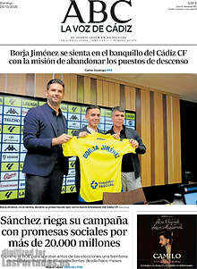 Periodico La Voz de Cádiz