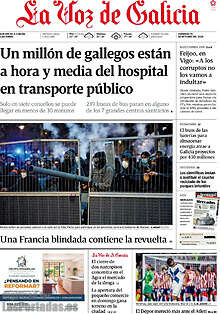 Periodico La Voz de Galicia