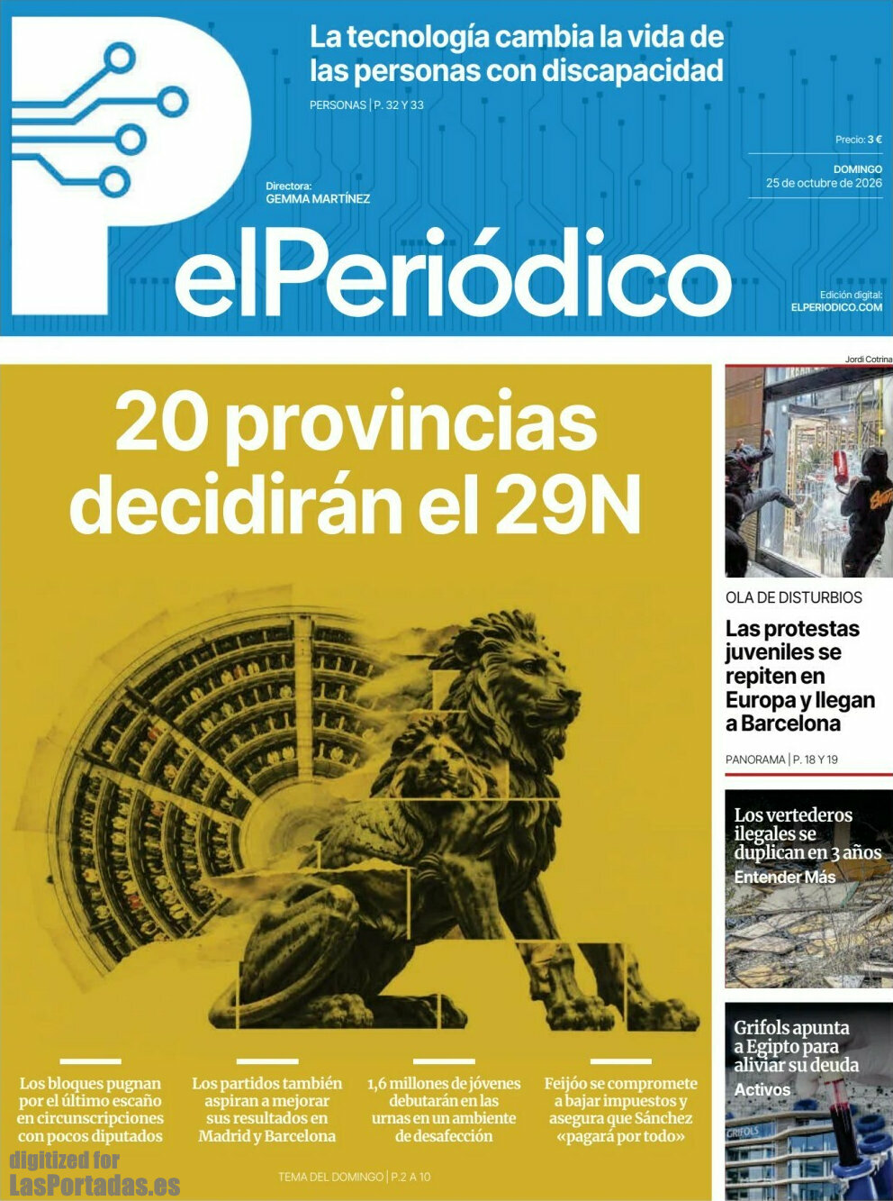 El Periódico de Catalunya(Castellano)