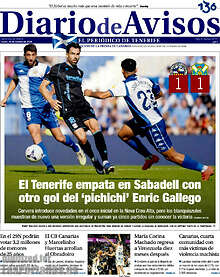 Periodico Diario de Avisos