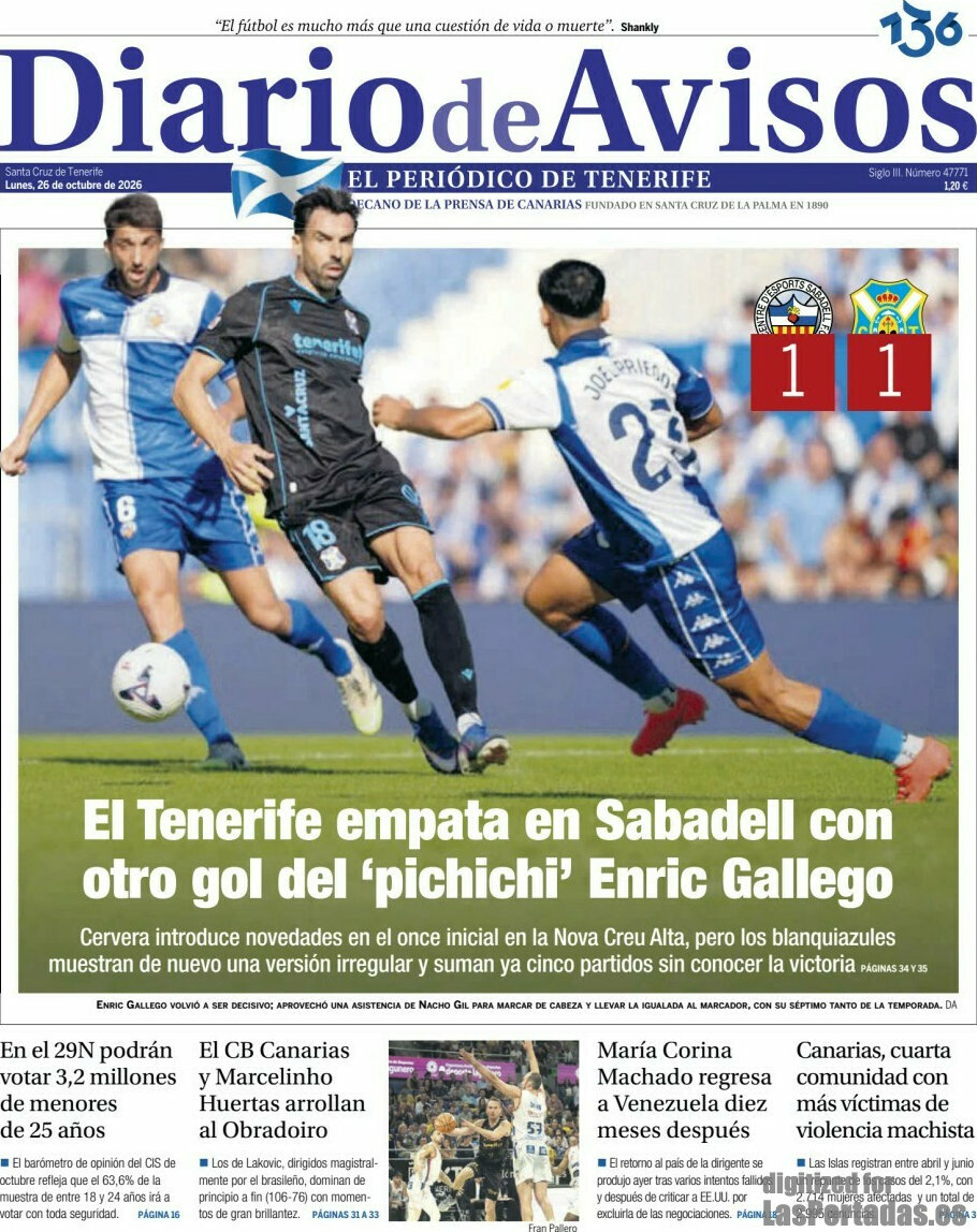 Diario de Avisos