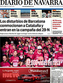 Periodico Diario de Navarra