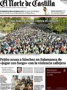 Periodico El Norte de Castilla