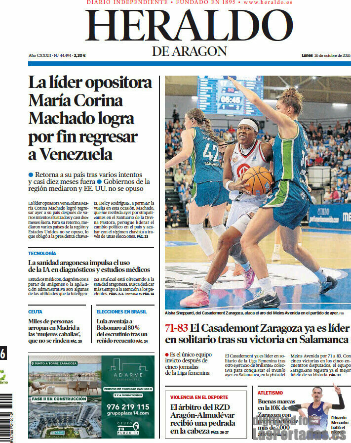Heraldo de Aragon