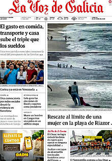 Periodico La Voz de Galicia