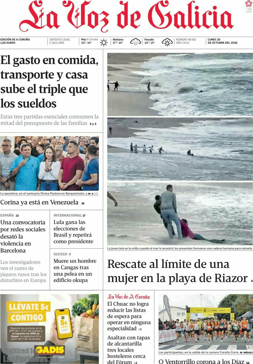 La Voz de Galicia