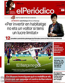 Periodico El Periódico de Catalunya(Català)