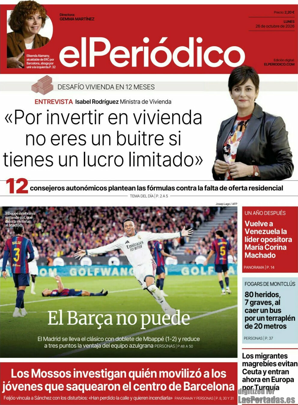 El Periódico de Catalunya(Castellano)