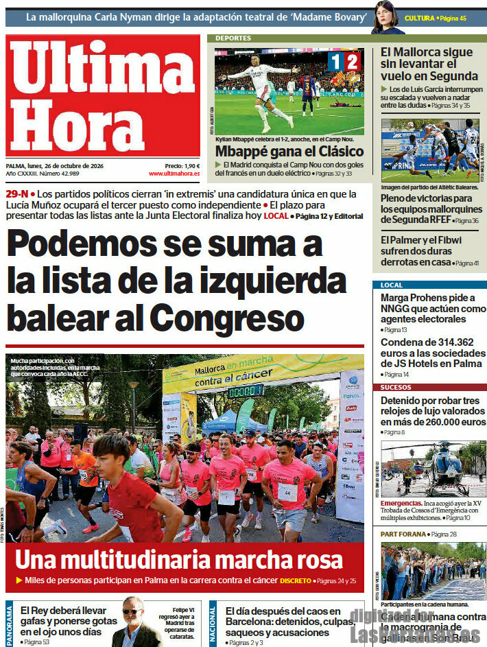 Última Hora