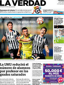 Periodico La Verdad Cartagena