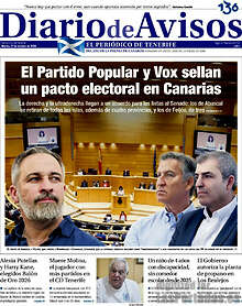 Periodico Diario de Avisos