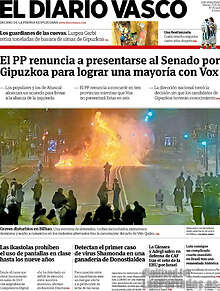 Periodico El Diario Vasco