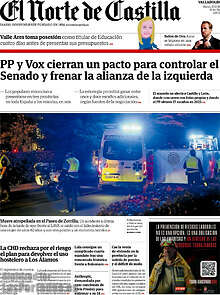 Periodico El Norte de Castilla