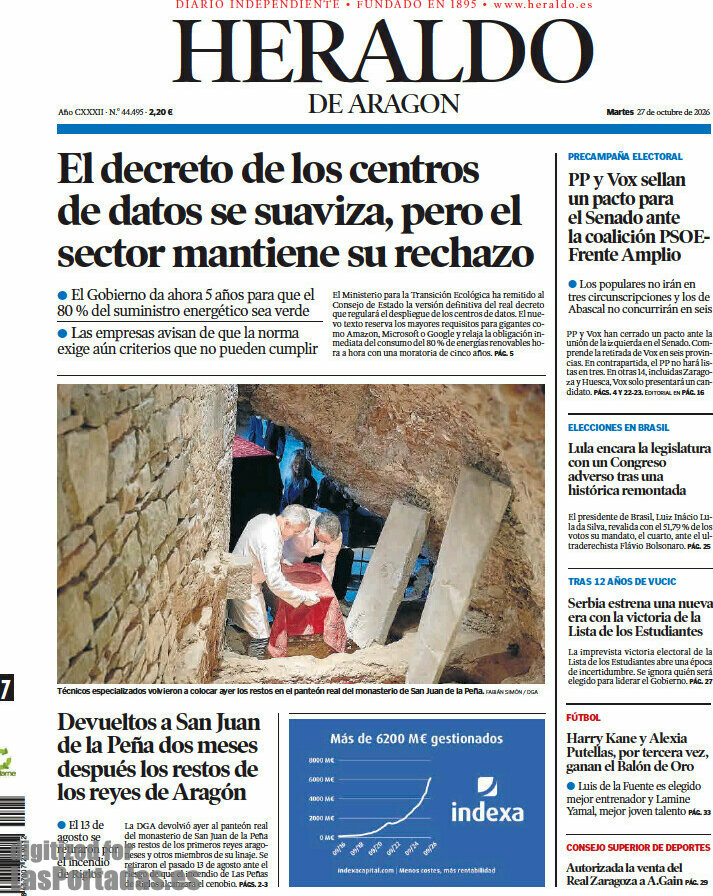 Heraldo de Aragon