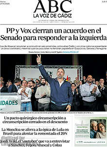 Periodico La Voz de Cádiz