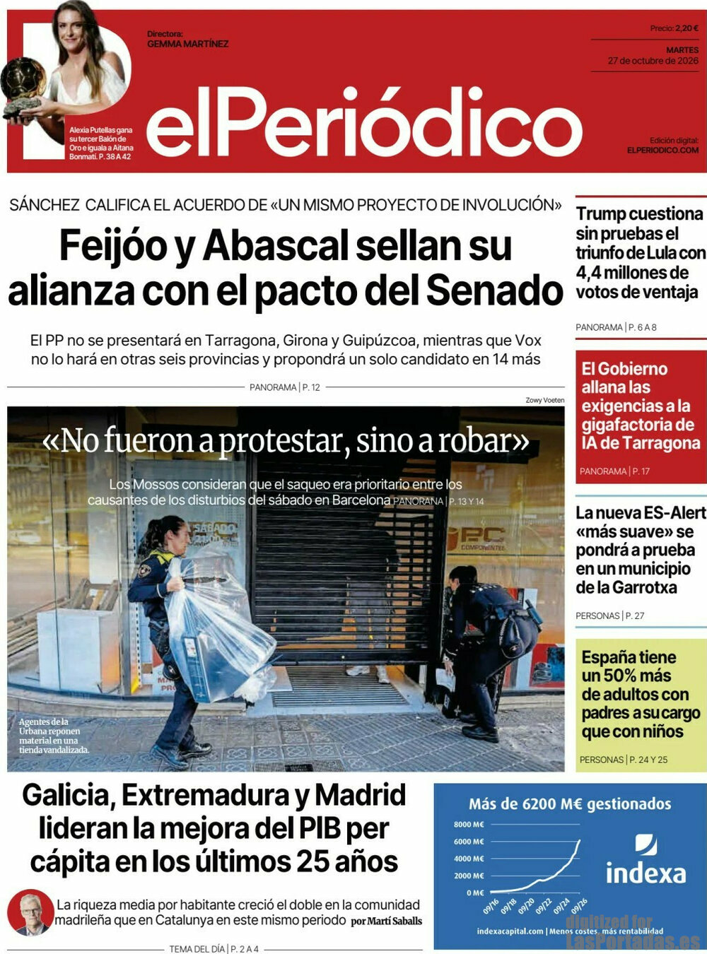 El Periódico de Catalunya(Castellano)
