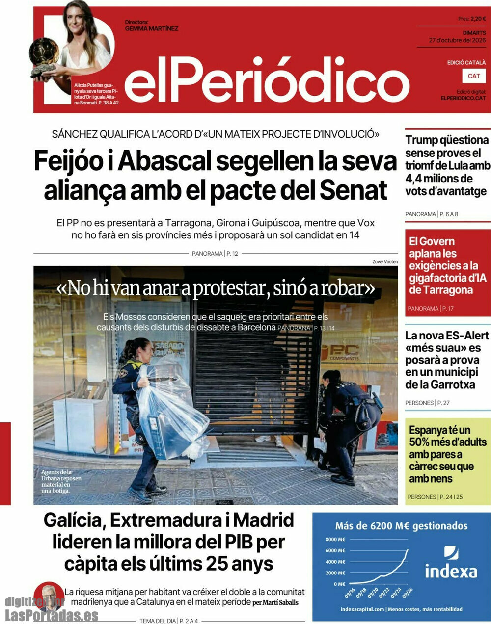 El Periódico de Catalunya(Català)