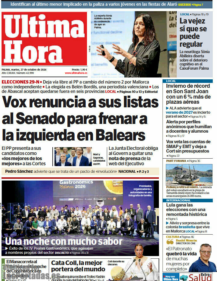 Última Hora