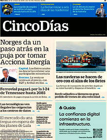 Periodico Cinco Días