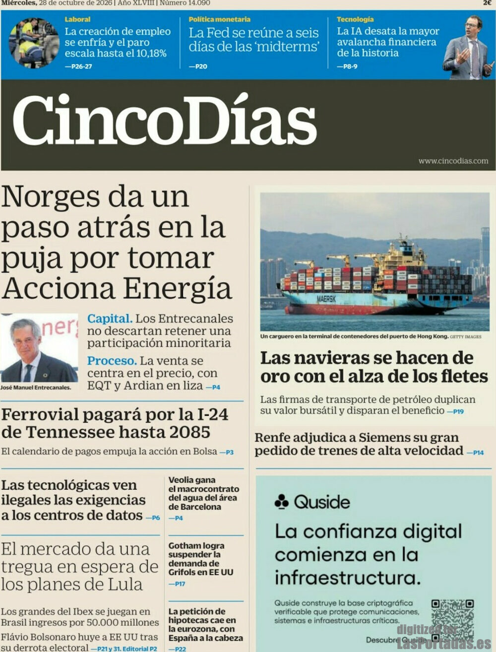 Cinco Días