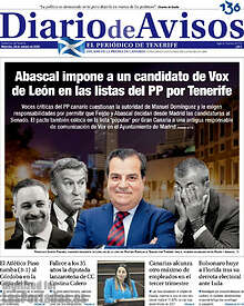 Periodico Diario de Avisos