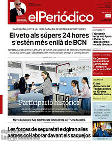 Periodico El Periódico de Catalunya(Català)