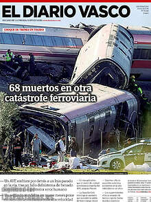 Periodico El Diario Vasco