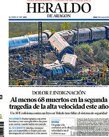 Periodico Heraldo de Aragon