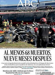 Periodico La Voz de Cádiz