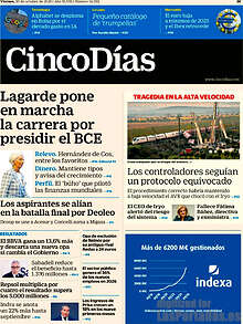 Periodico Cinco Días