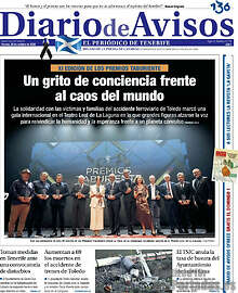 Periodico Diario de Avisos