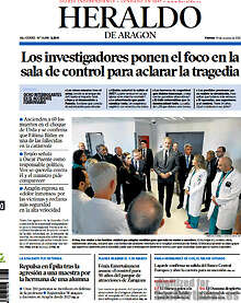 Periodico Heraldo de Aragon