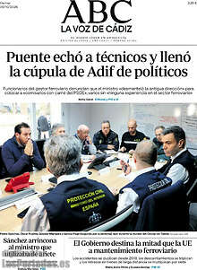 Periodico La Voz de Cádiz