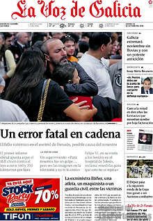 Periodico La Voz de Galicia