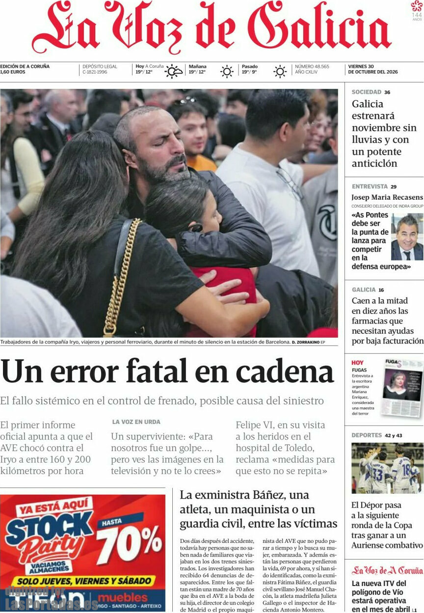 La Voz de Galicia