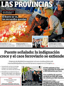 Periodico Las Provincias