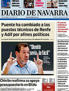 Periodico Diario de Navarra