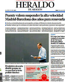 Periodico Heraldo de Aragon