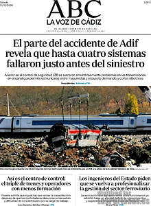 Periodico La Voz de Cádiz