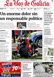 Periodico La Voz de Galicia